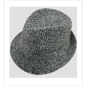 Cat Jack Gray Hounds Tooth Felt Fedora Hat NEW Baby Babies Boys Photo Prop